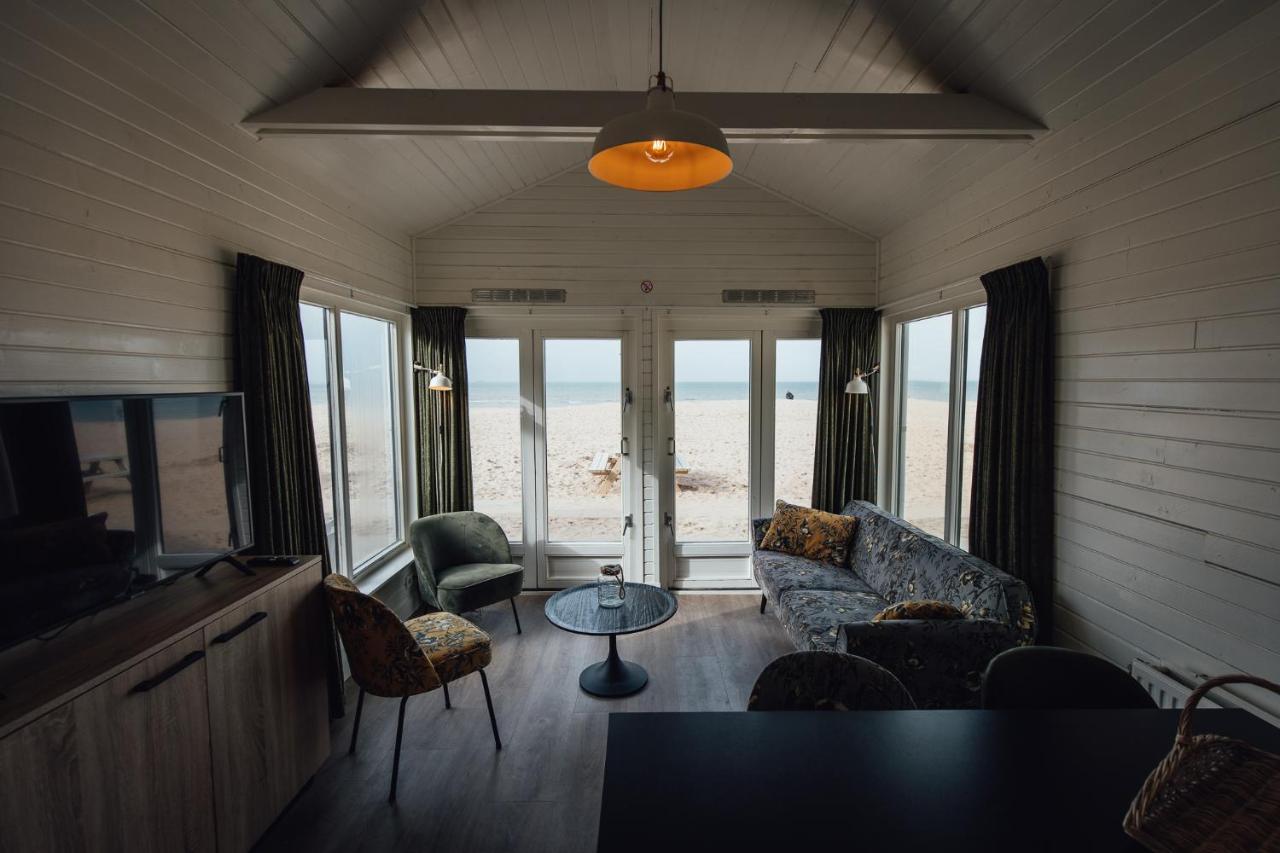 Вілла Logeren Aan Zee Katwijk aan Zee Екстер'єр фото