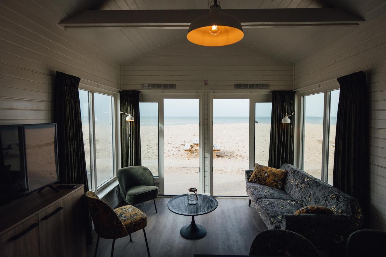 Вілла Logeren Aan Zee Katwijk aan Zee Екстер'єр фото