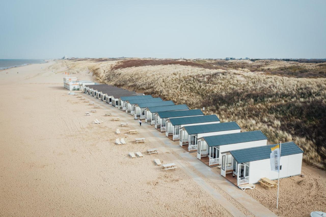 Вілла Logeren Aan Zee Katwijk aan Zee Екстер'єр фото