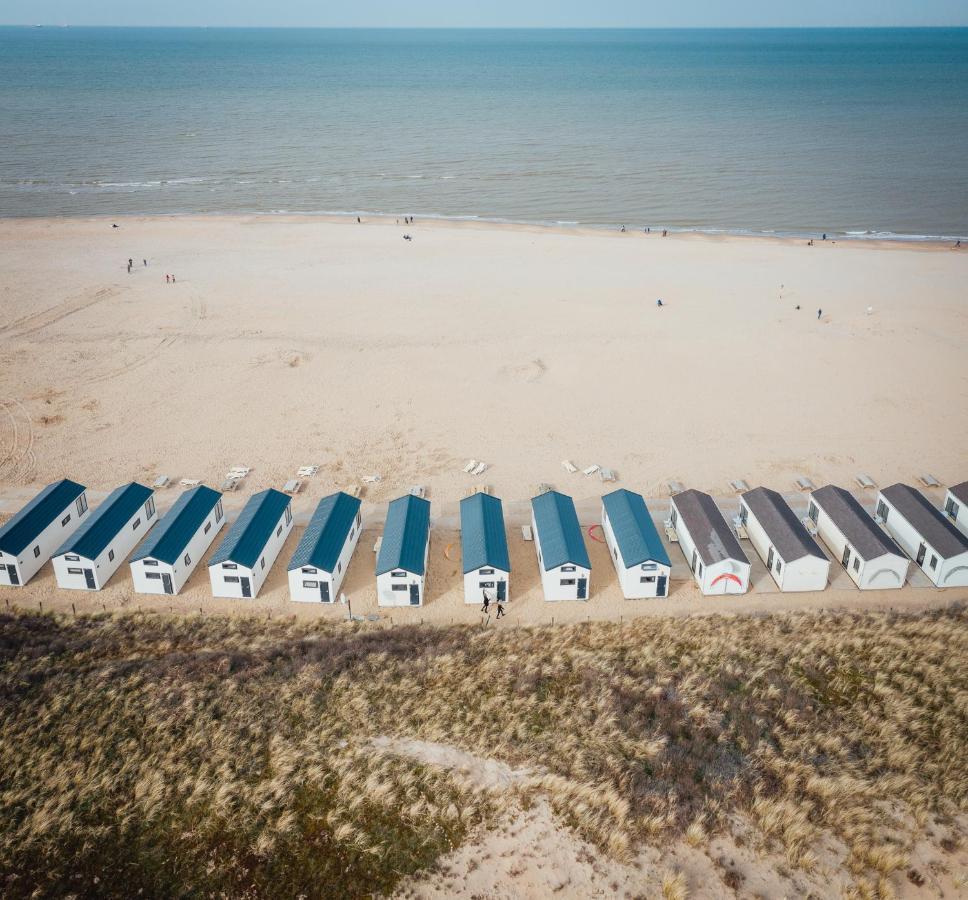 Вілла Logeren Aan Zee Katwijk aan Zee Екстер'єр фото